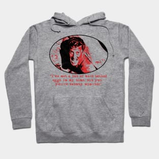 Kirk Douglas / Ace In The Hole / Film Noir / Hard Boiled / Light BG Hoodie